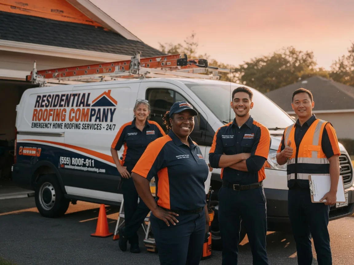 Emergency Roof Repair company in Pulaski, TN