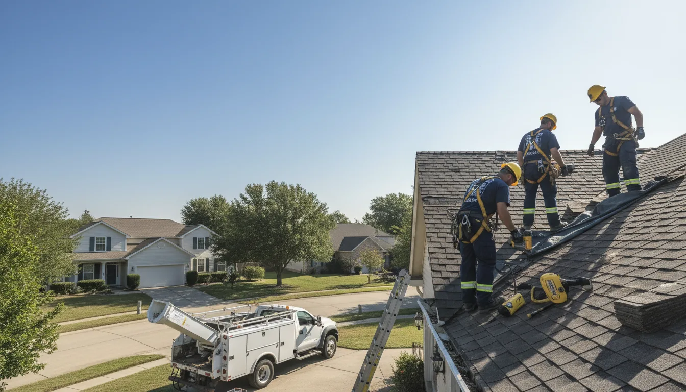 Emergency Roof Repair in Pulaski, TN near me